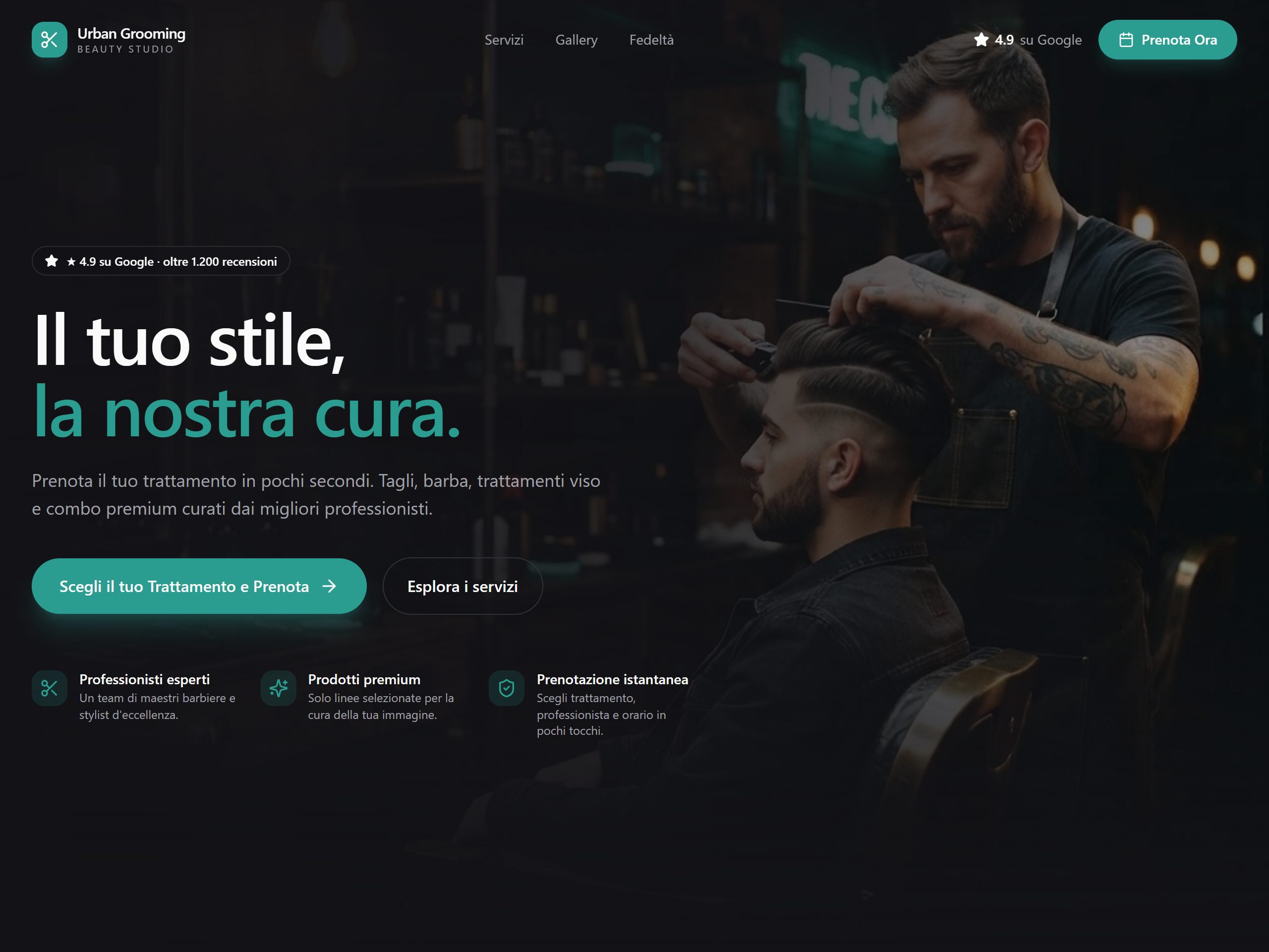 Anteprima Barber shop