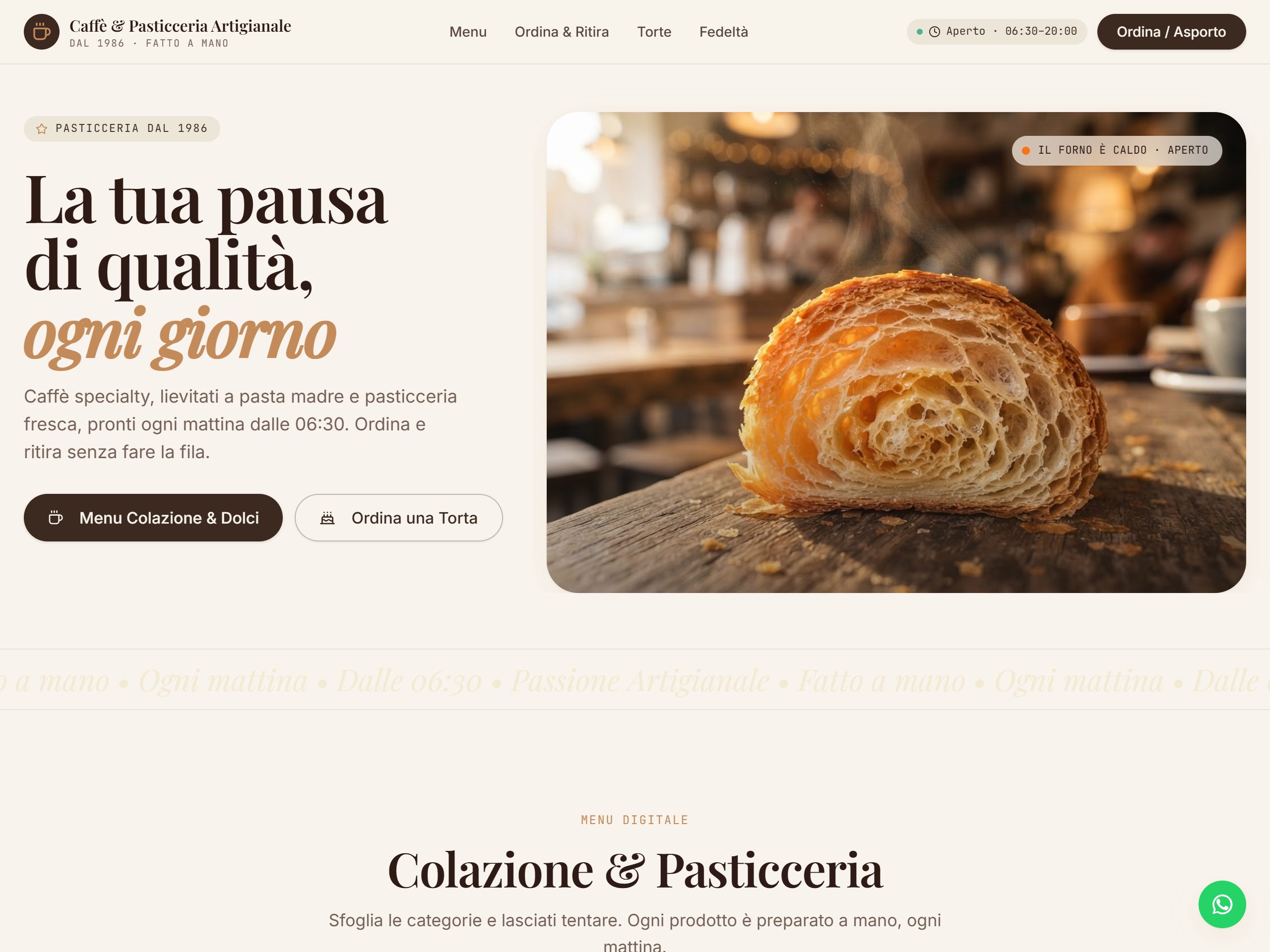 Anteprima Caffè & pasticceria