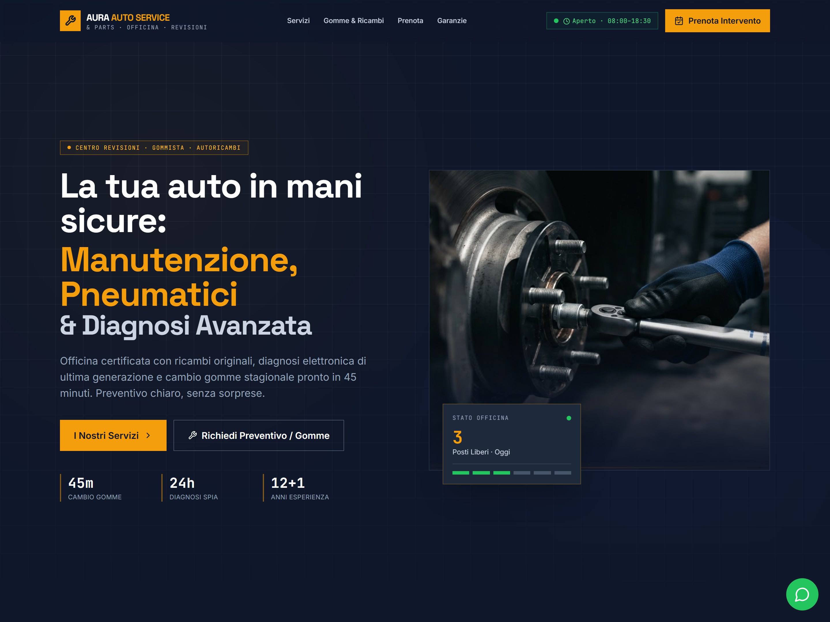 Anteprima Officina & gommista