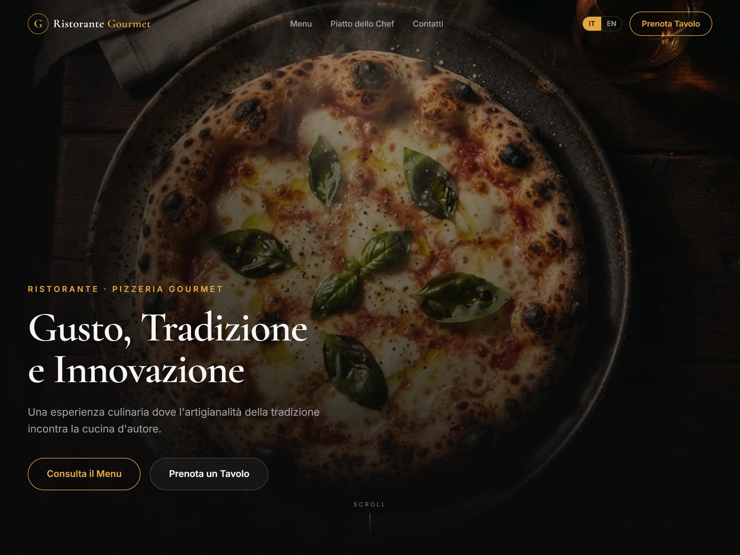 Anteprima Ristorante gourmet